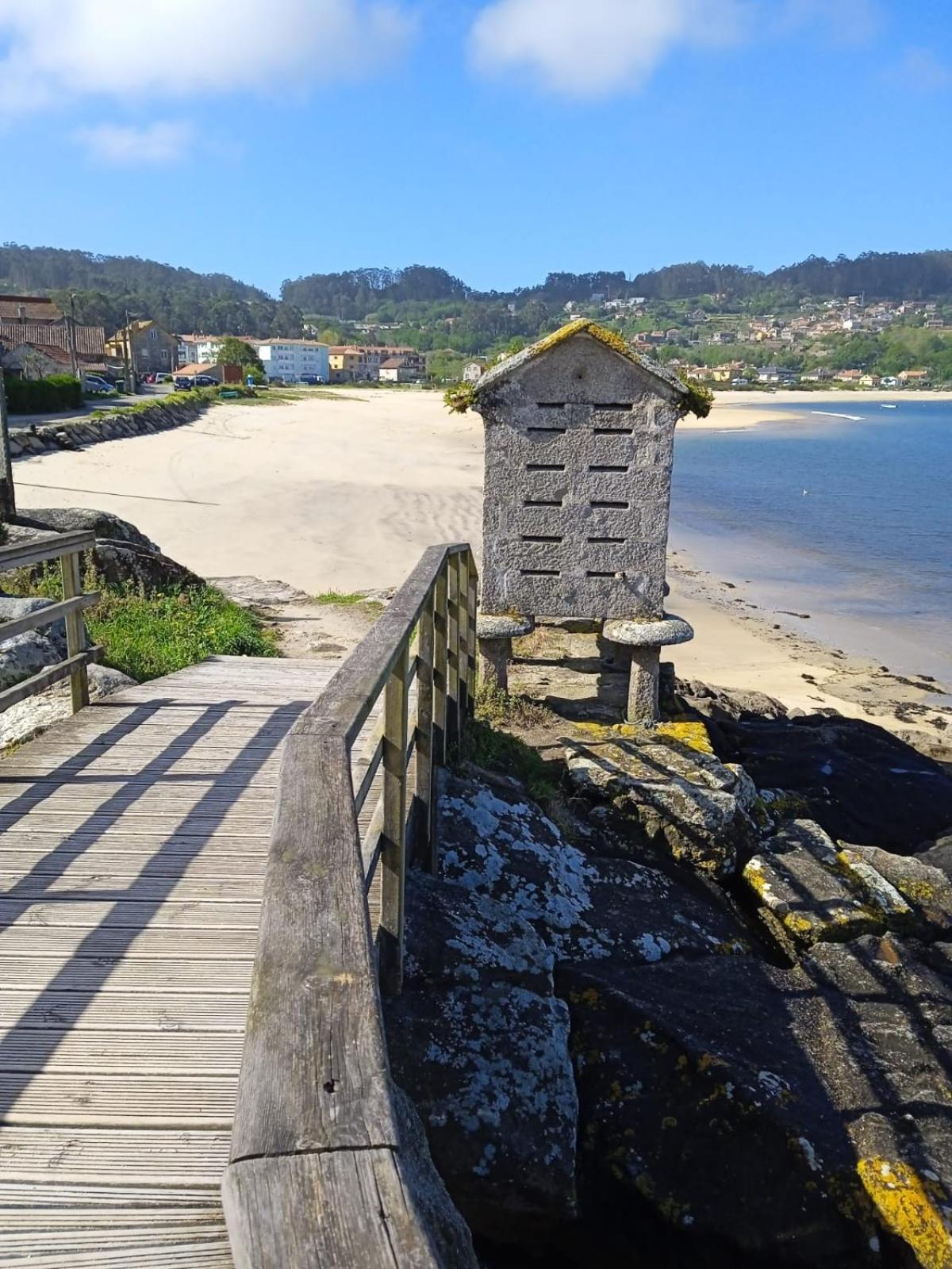 A Furna De Couso Apartment Cangas do Morrazo Exterior photo